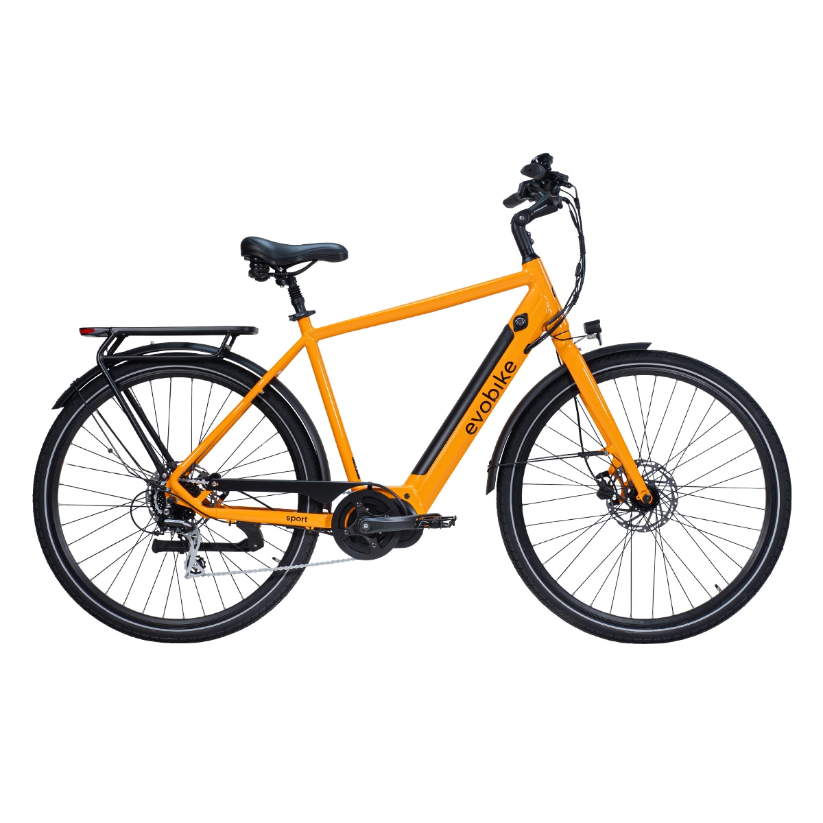 EvoBike SPORT-8 Mid-Drive - Herr