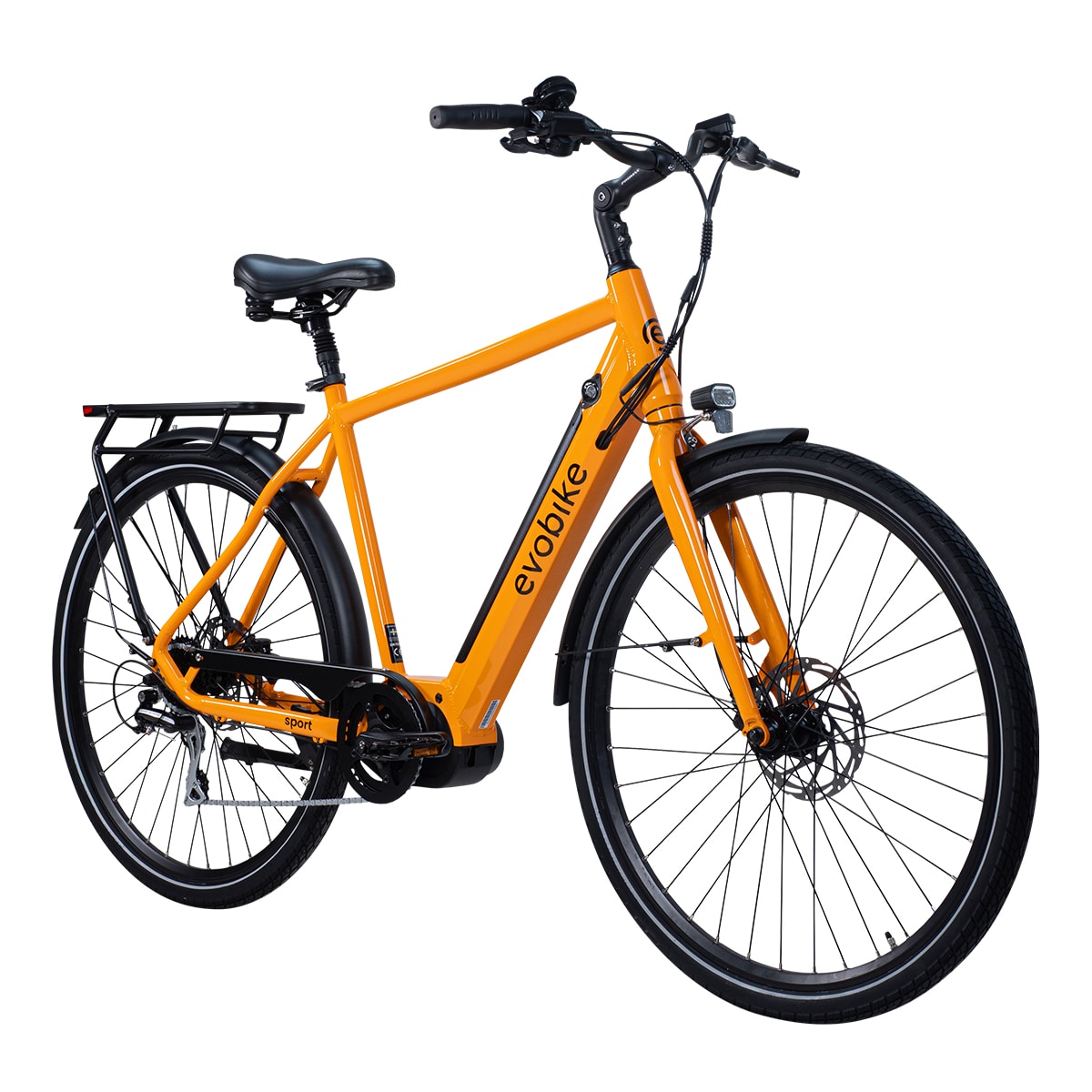 EvoBike SPORT-8 Mid-Drive - Herr