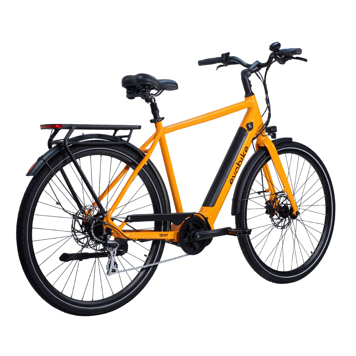 EvoBike SPORT-8 Mid-Drive - Herr