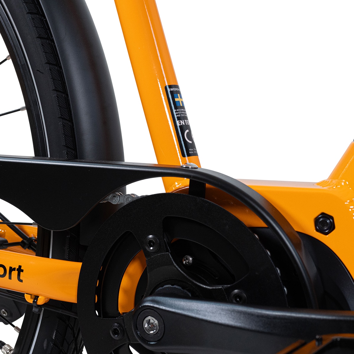 EvoBike SPORT-8 Mid-Drive - Herr