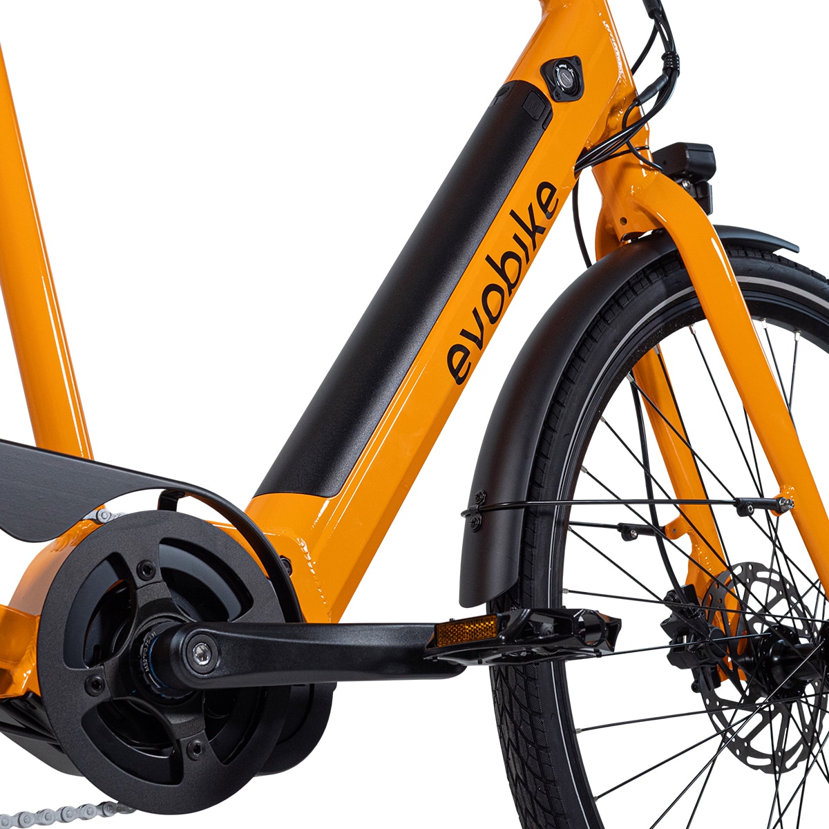 EvoBike SPORT-8 Mid-Drive - Herr