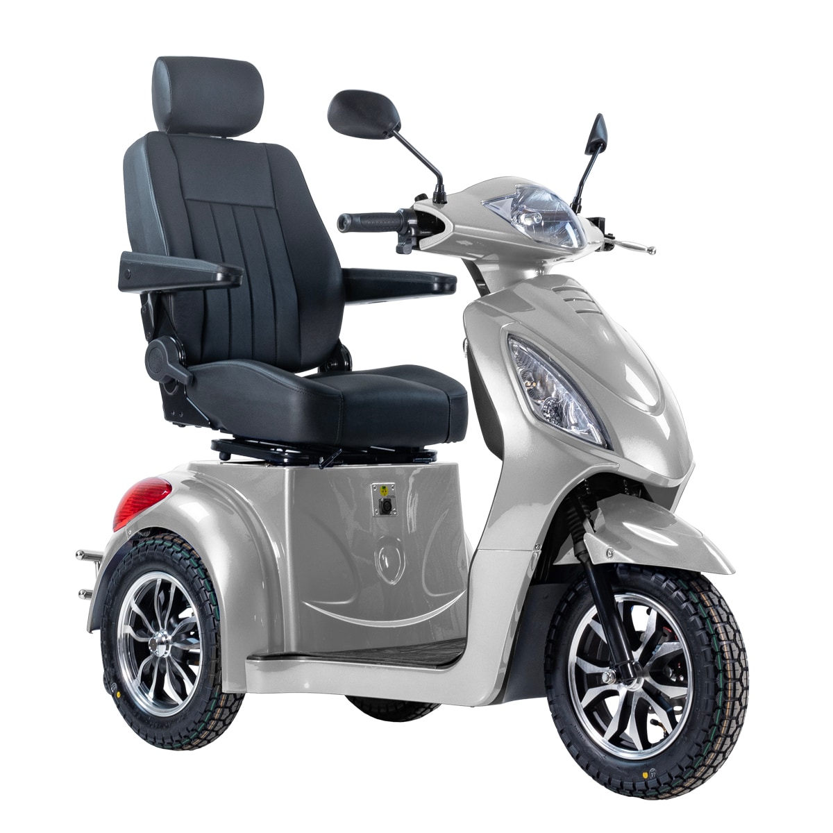 Fyndex - Blimo Moto SPORT-950 - Silver