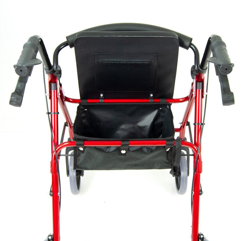 Rollator Blimo Deluxe V2 - Aluminium