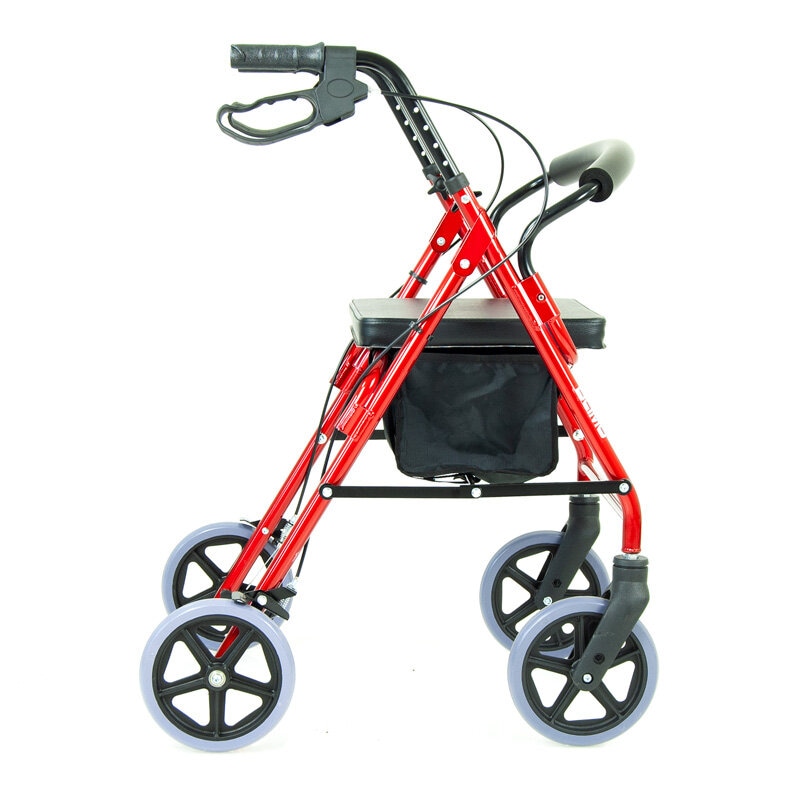 Rollator Blimo Deluxe V2 - Aluminium