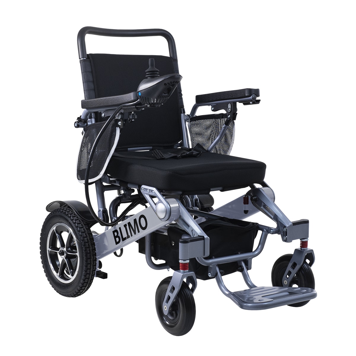 Fyndex Elrullstol BLIMO Move - Silver