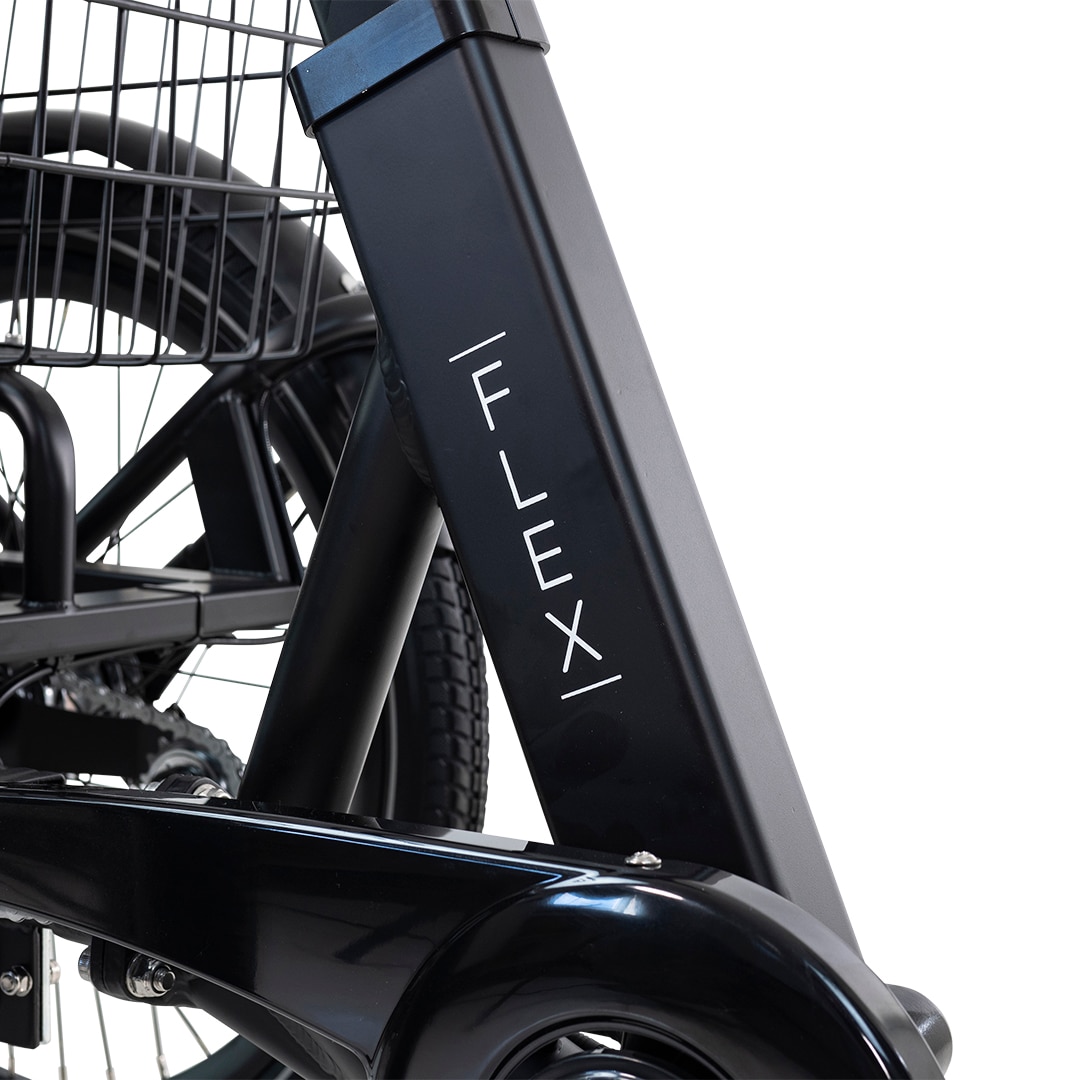 Trehjulig Elcykel Evobike Flex