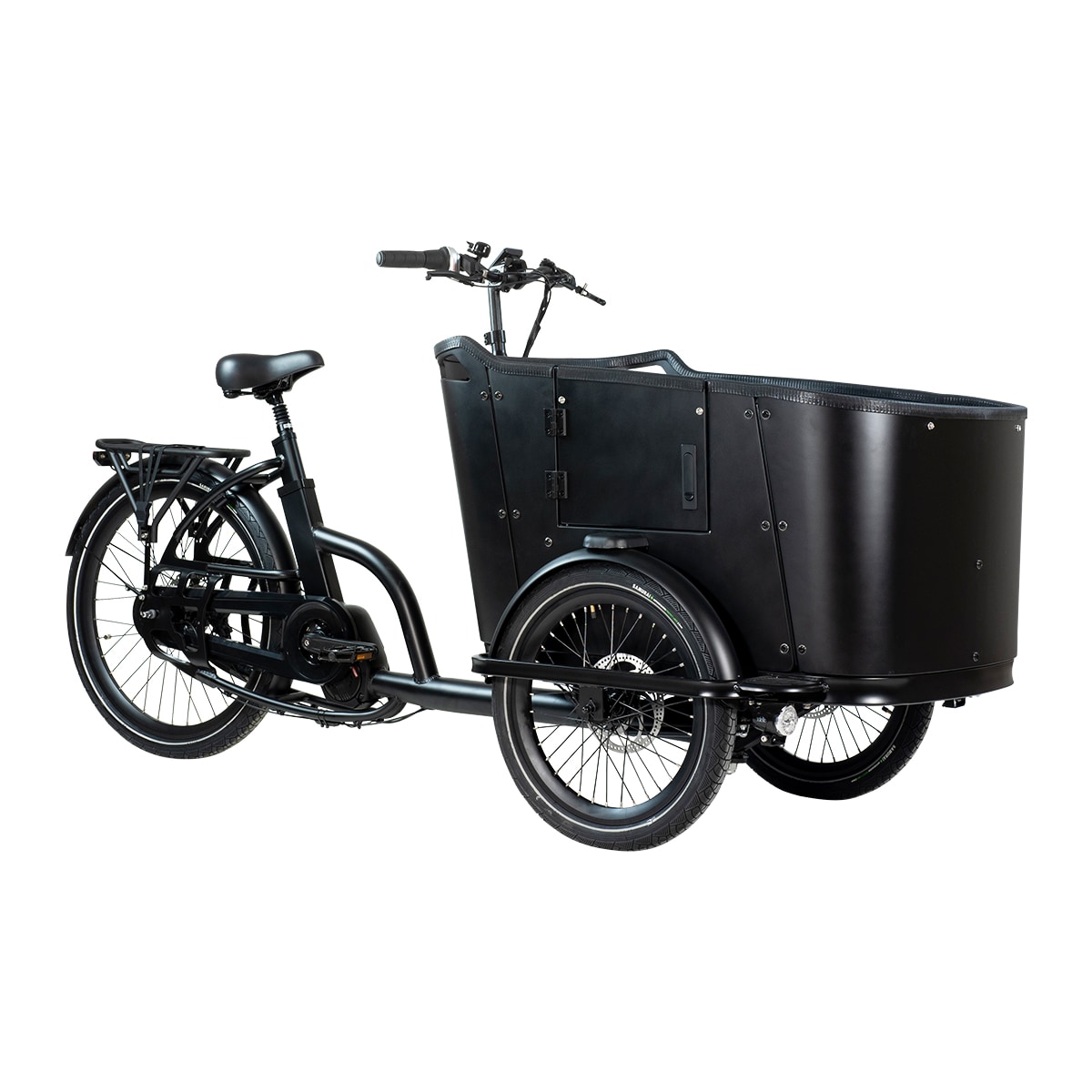 Lådcykel EvoBike Cargo Premium Mid-Drive