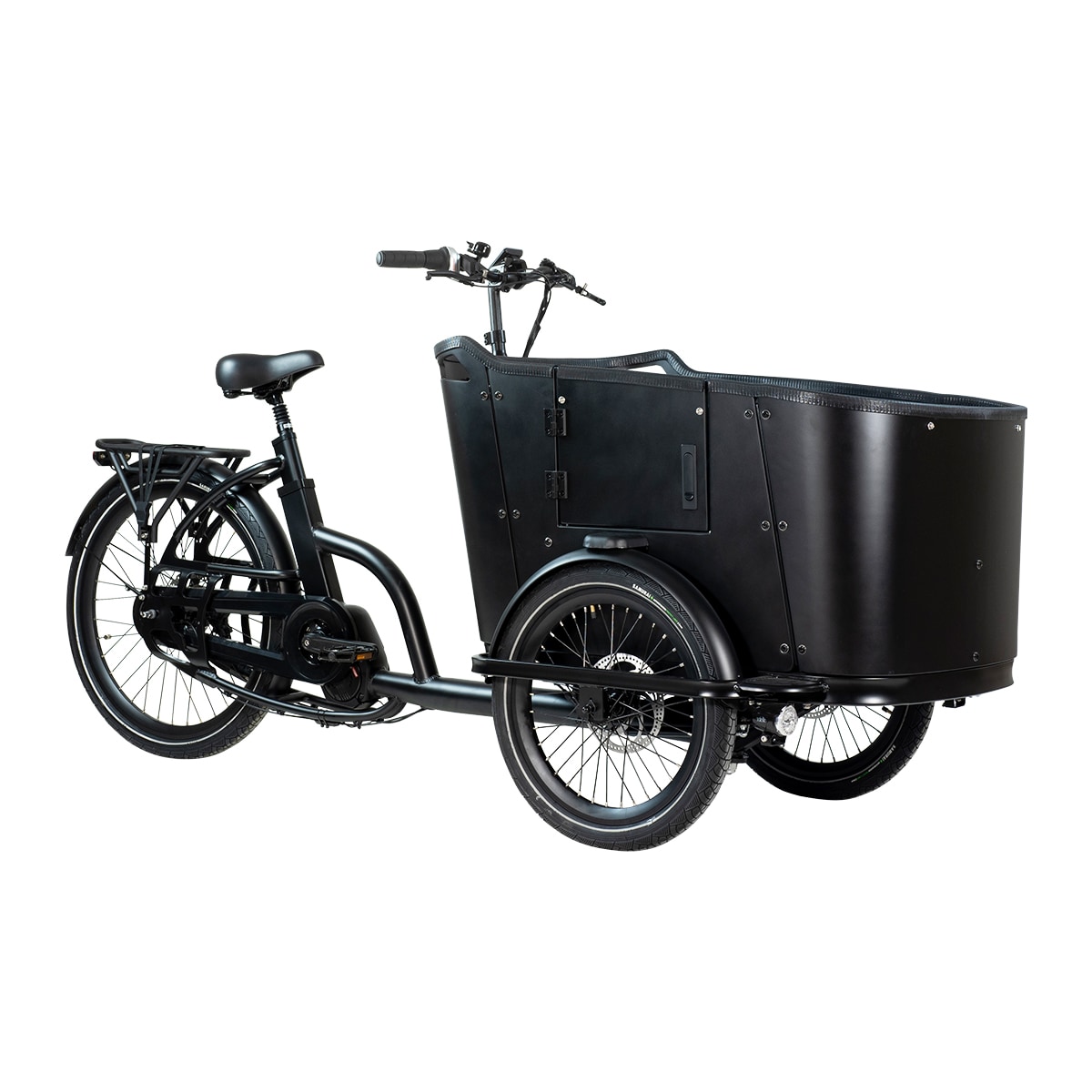 Evobike Cargo Premium Mid-Drive