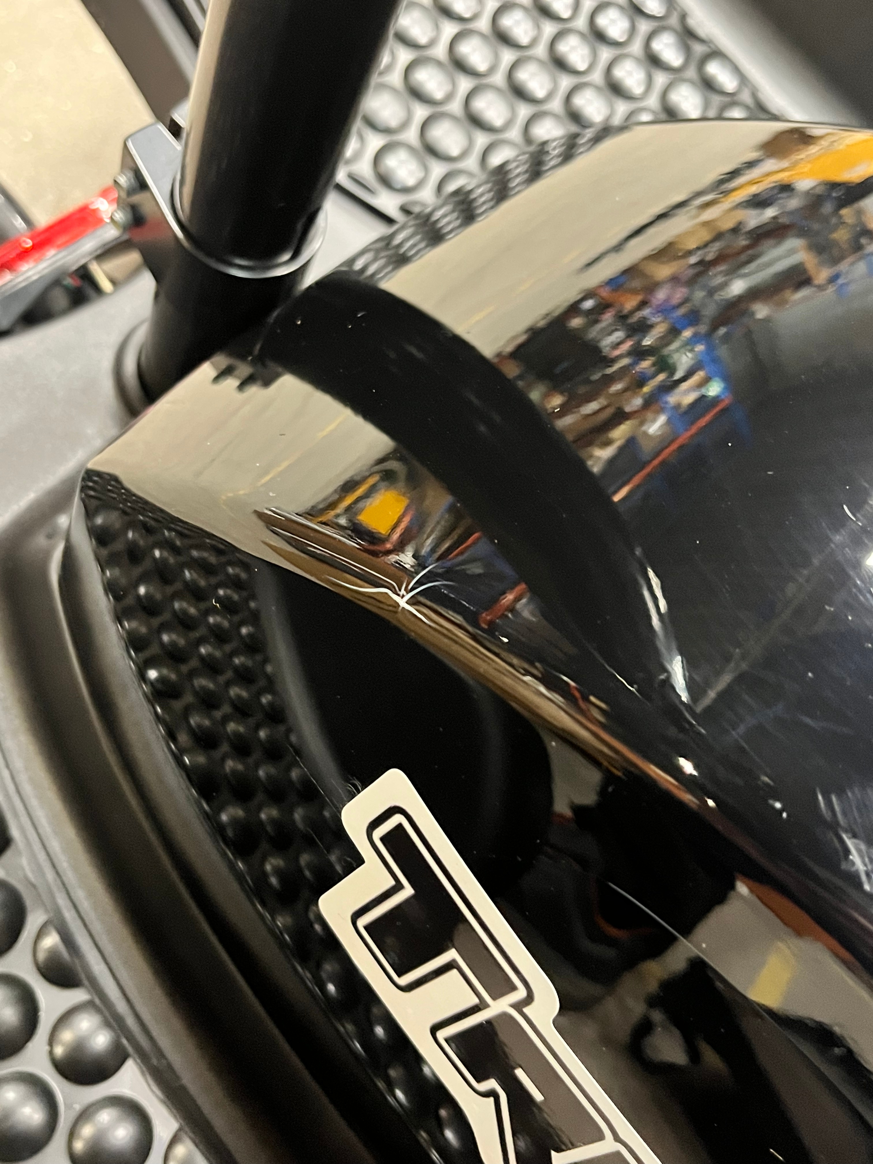 Fyndex - Trehjulig scooter Trigger, 500W - Svart