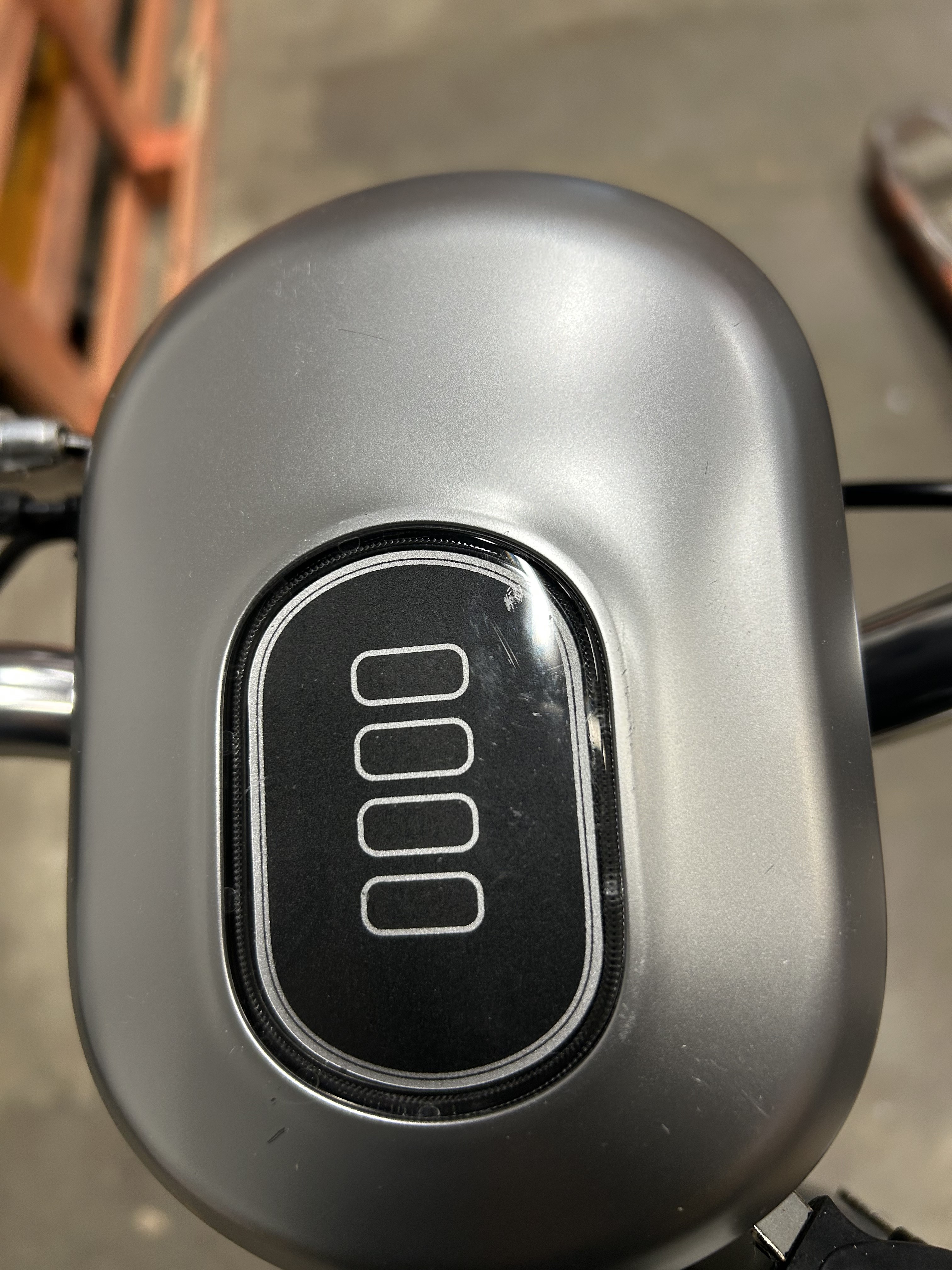 Fyndex - Trehjulig scooter Trigger, 500W - Svart
