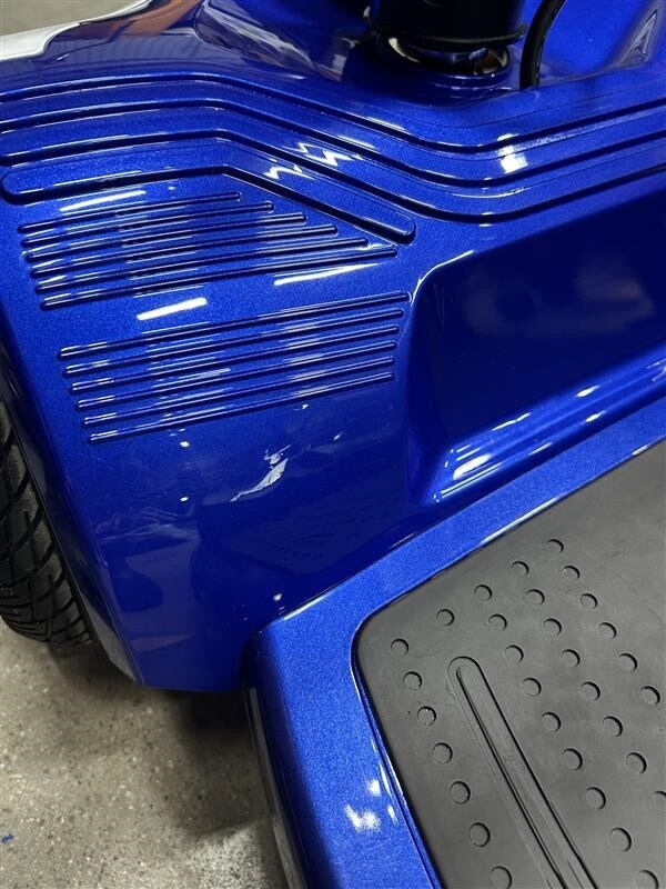 Fyndex - Blimo X-40 Litium - Blå