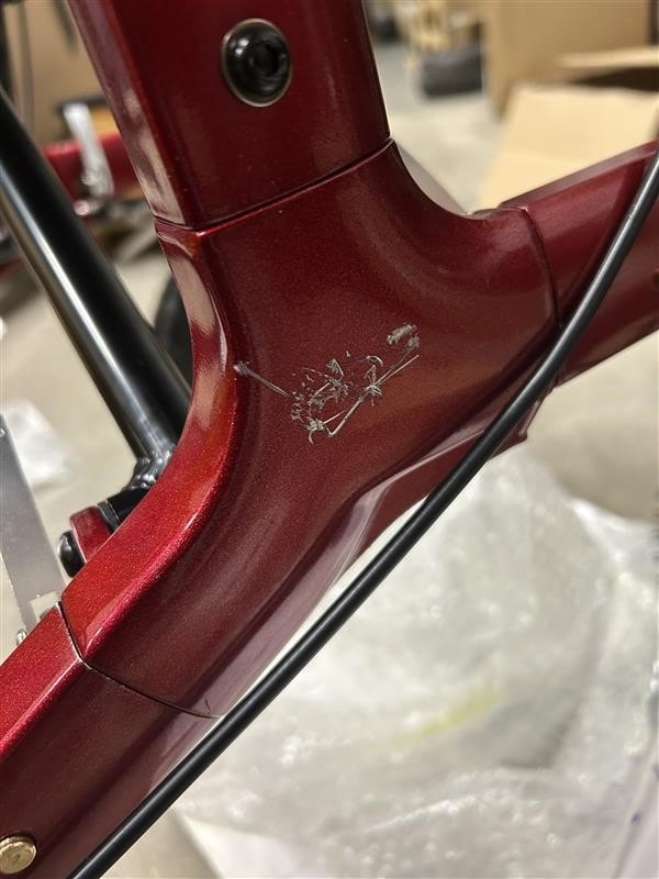 Fyndex - Rollator Blimo BW - Röd