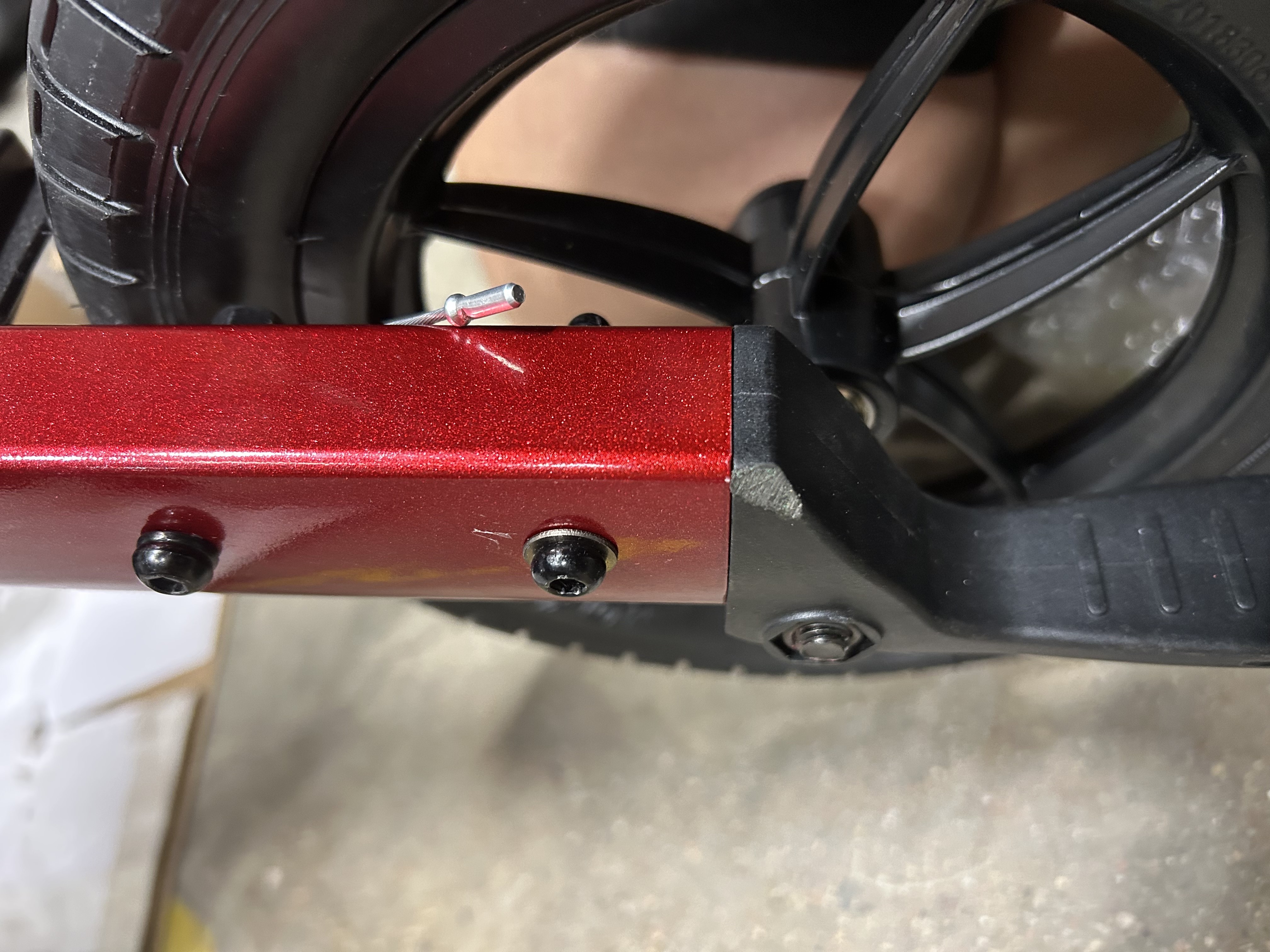 Fyndex - Rollator Blimo BW - Röd