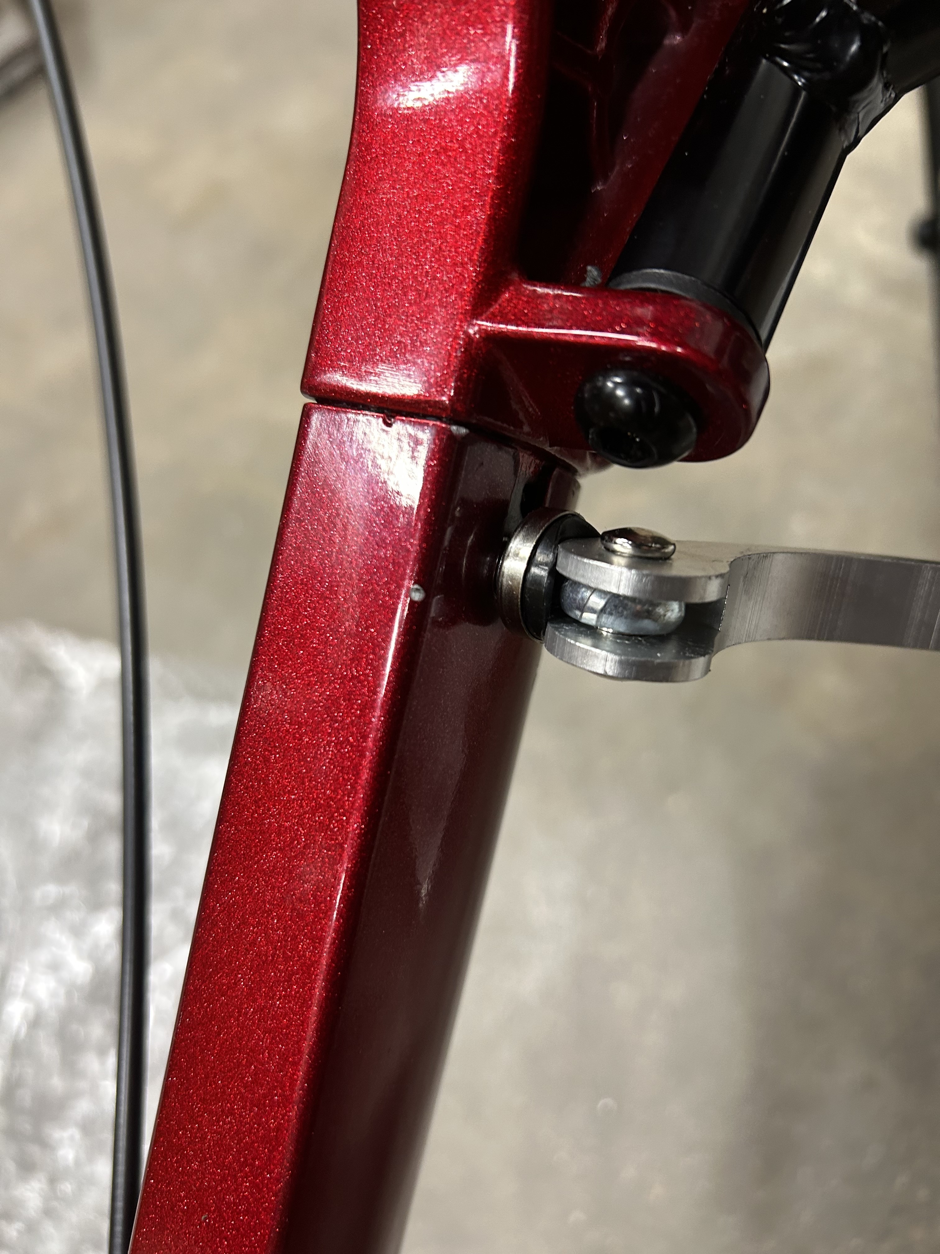 Fyndex - Rollator Blimo BW - Röd