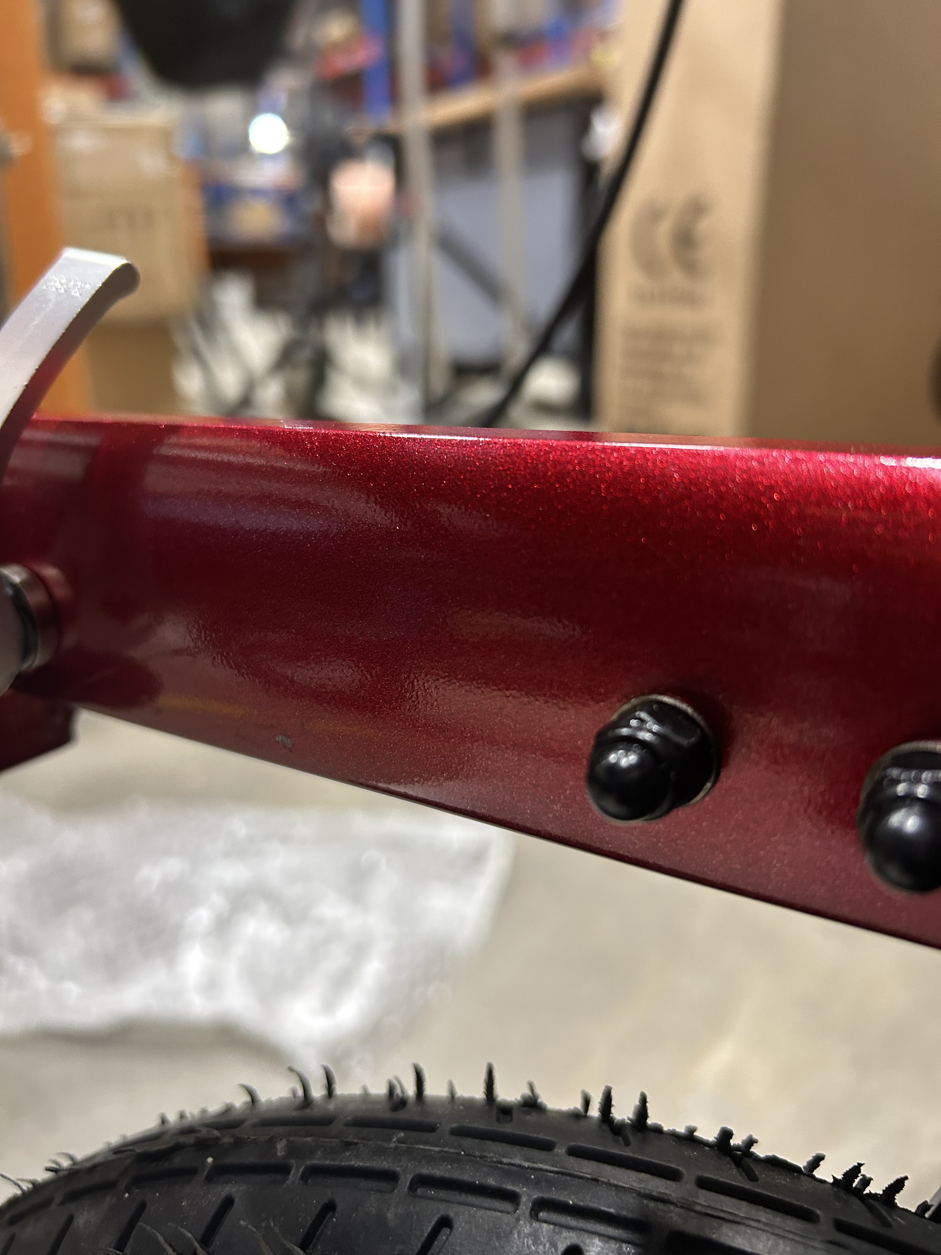 Fyndex - Rollator Blimo BW - Röd