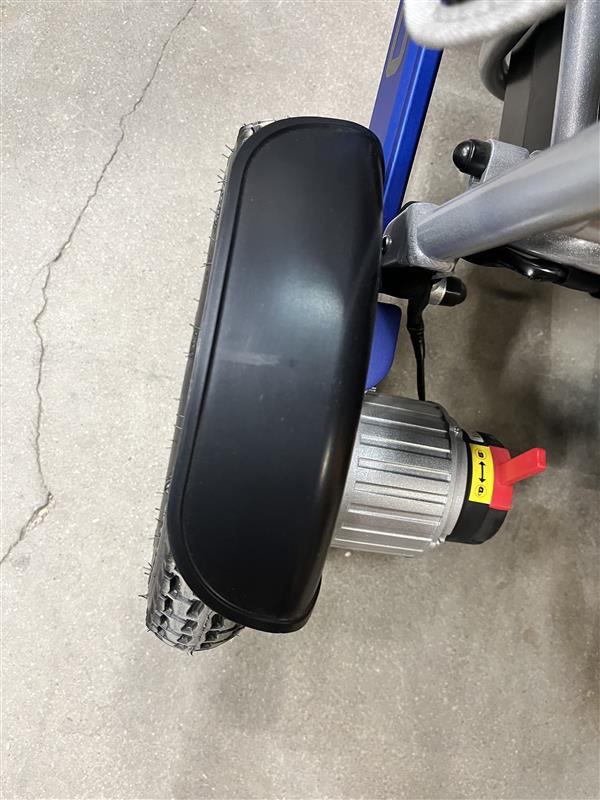 Fyndex - Elrullstol BLIMO Move - Blå 2025