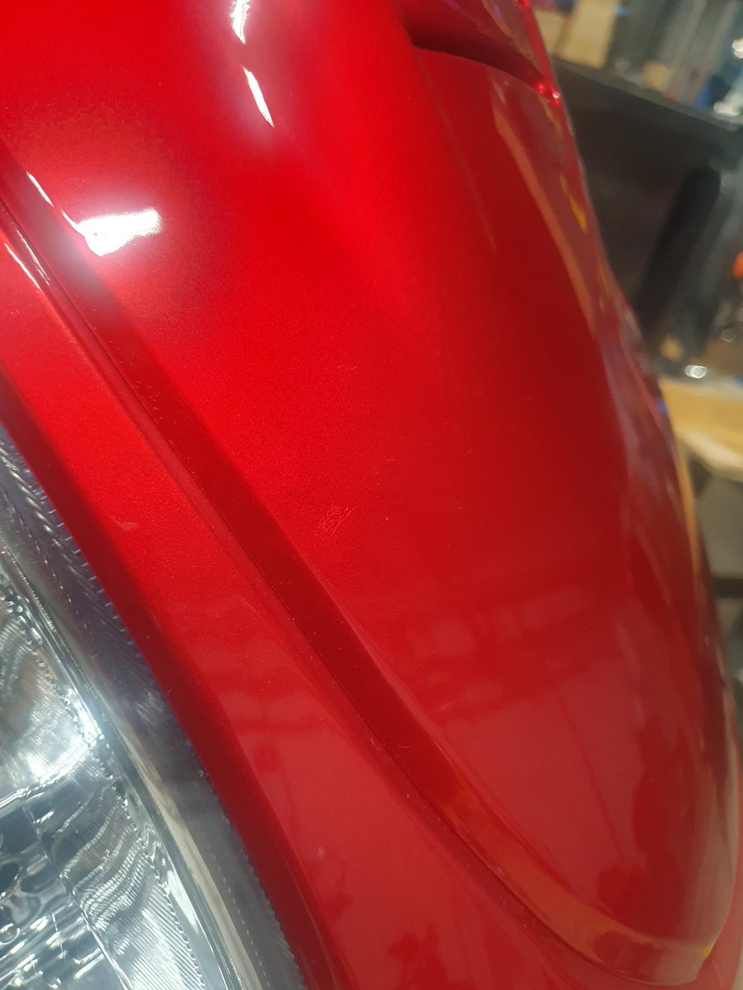 Fyndex - Blimo Moto SPORT-950 - Röd