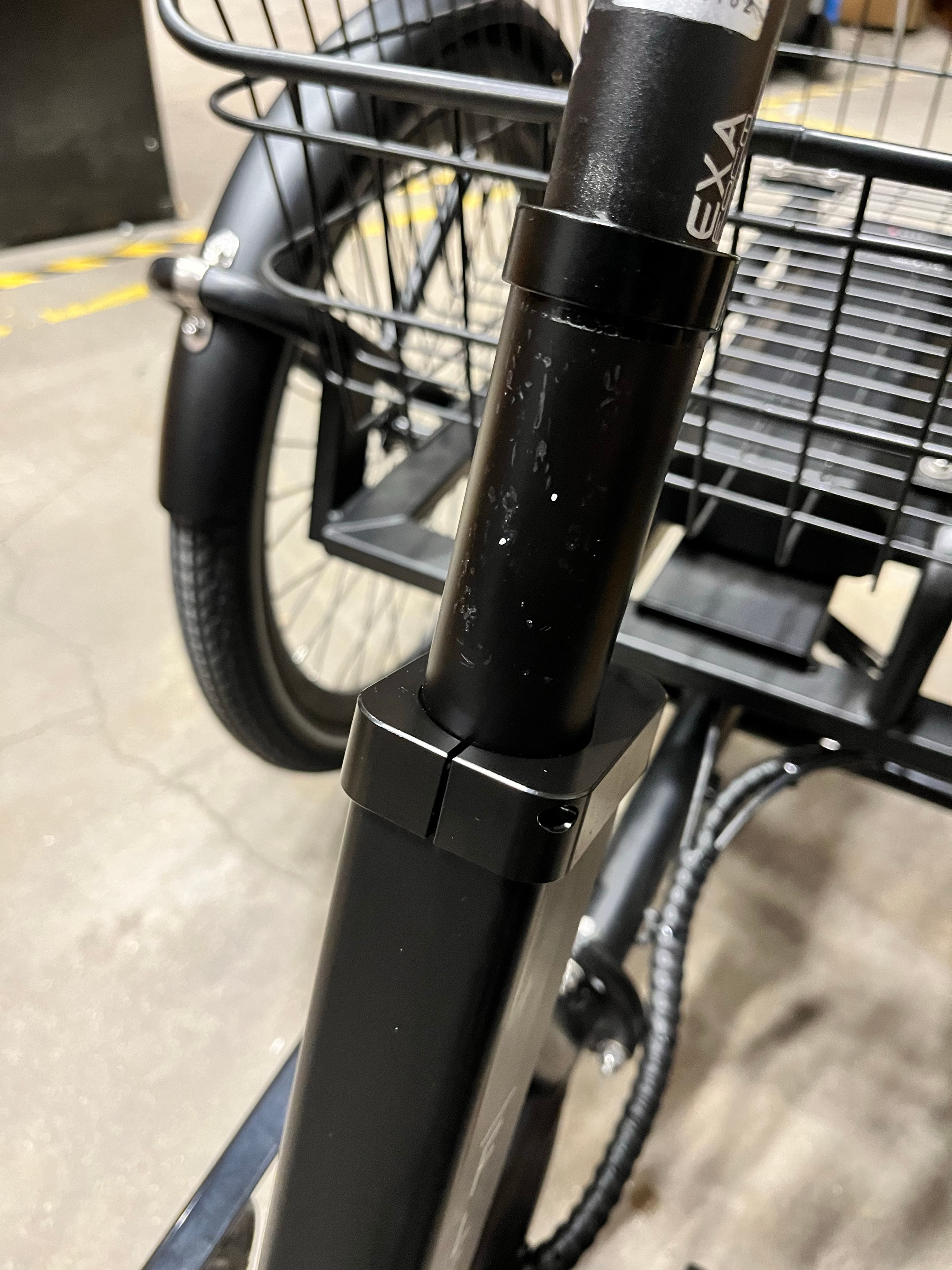 Fyndex - Trehjulig Elcykel Evobike Flex