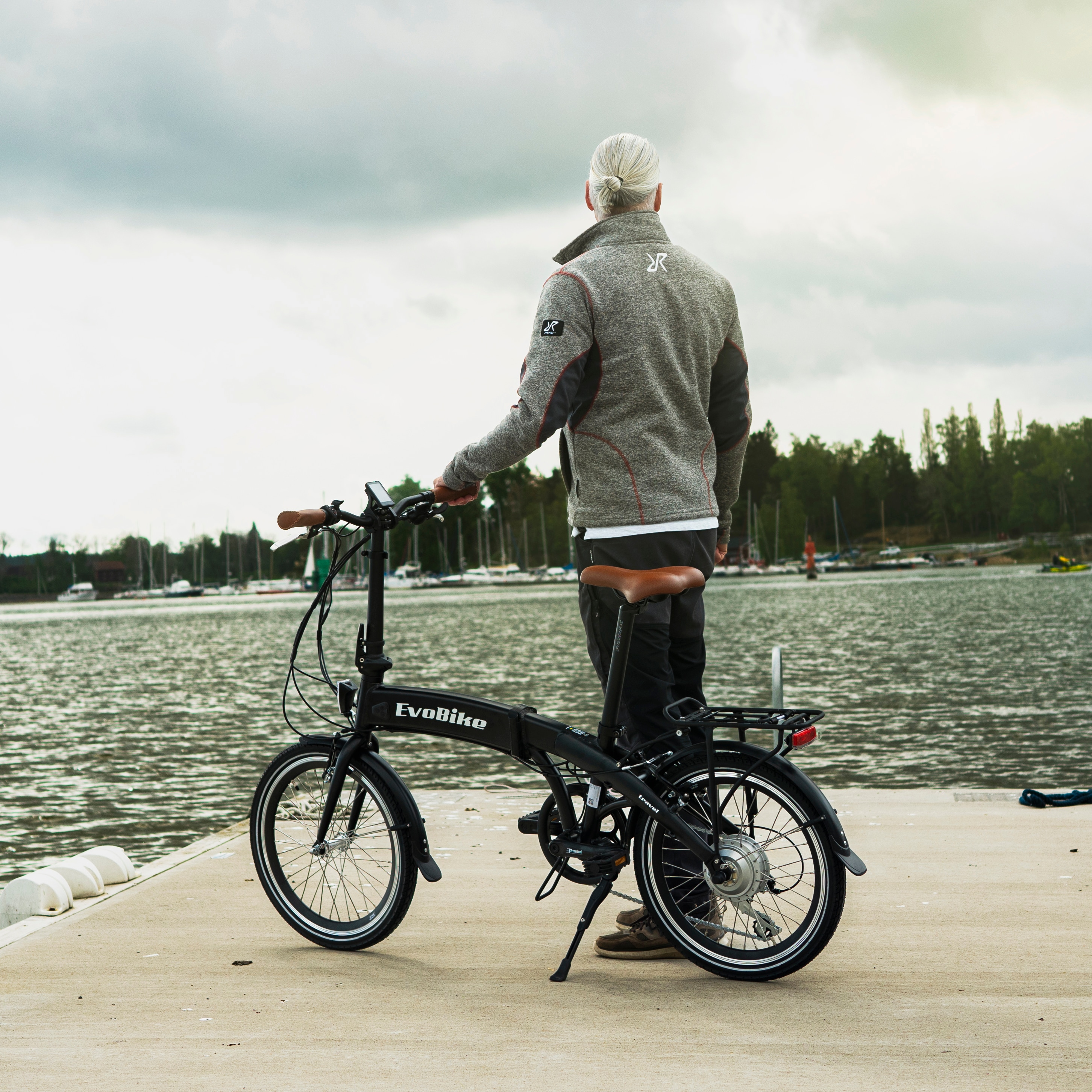 EvoBike Travel - Hopfällbar