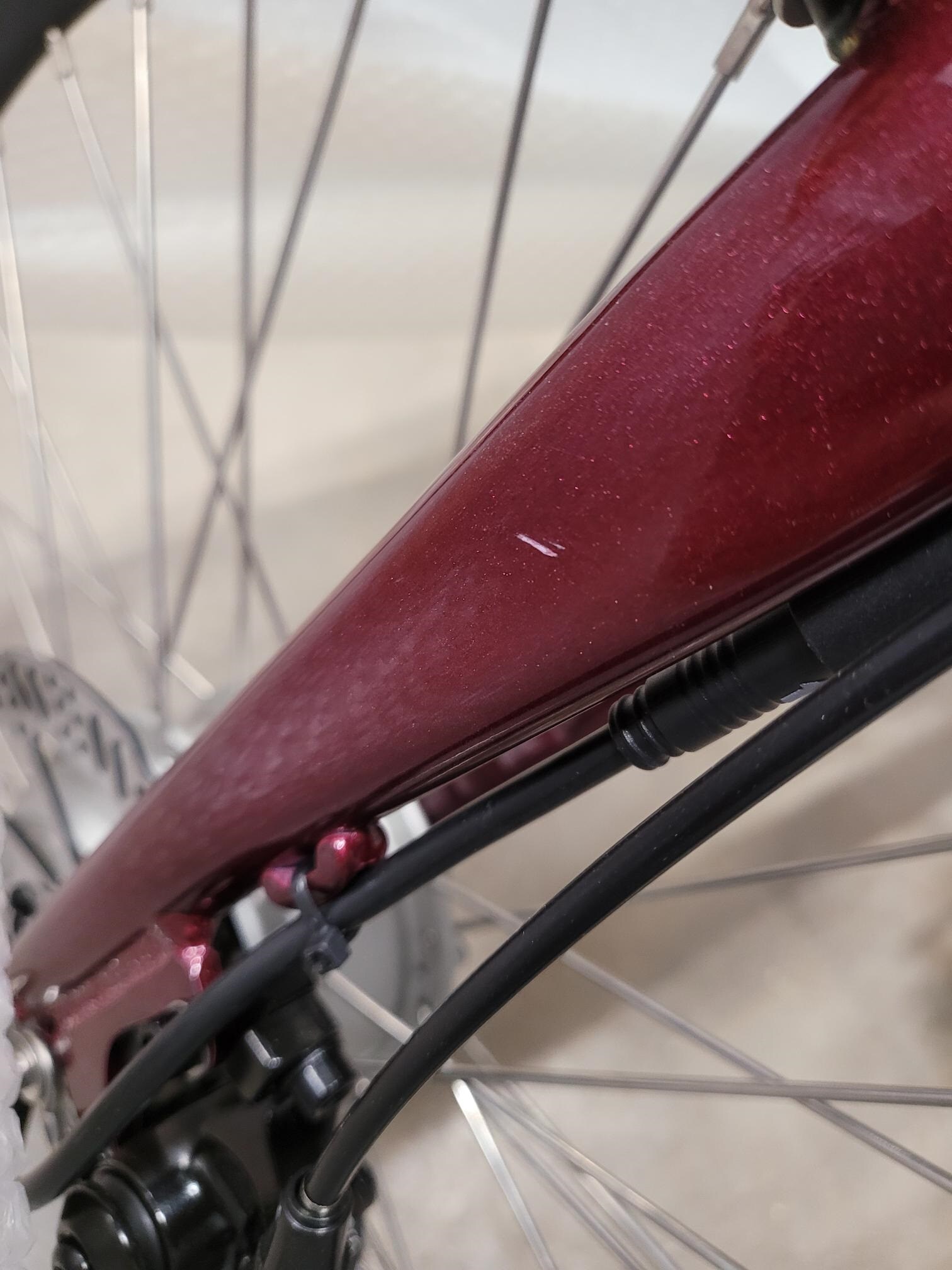 Fyndex - Elcykel Trehjulig Elcykel Evobike Elegant 24 tum 250W 2023 432 Wh - Röd