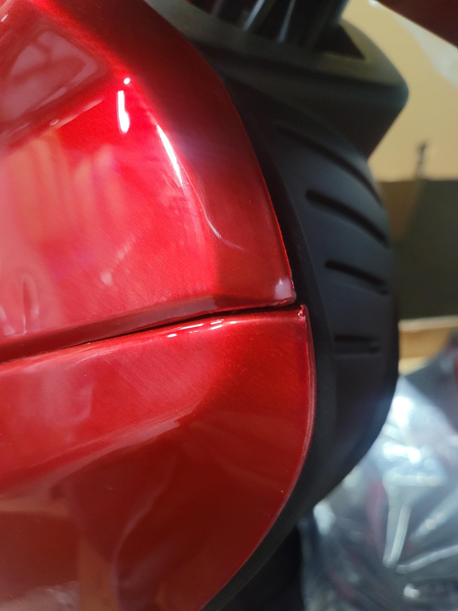 Fyndex - Blimo Moto SPORT-400 - Röd metallic