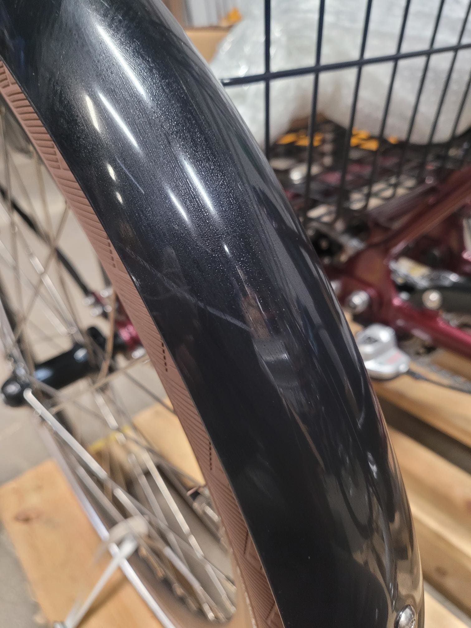 Fyndex - Elcykel Trehjulig Elcykel Evobike Elegant 24 tum 250W, 432 Wh - Röd