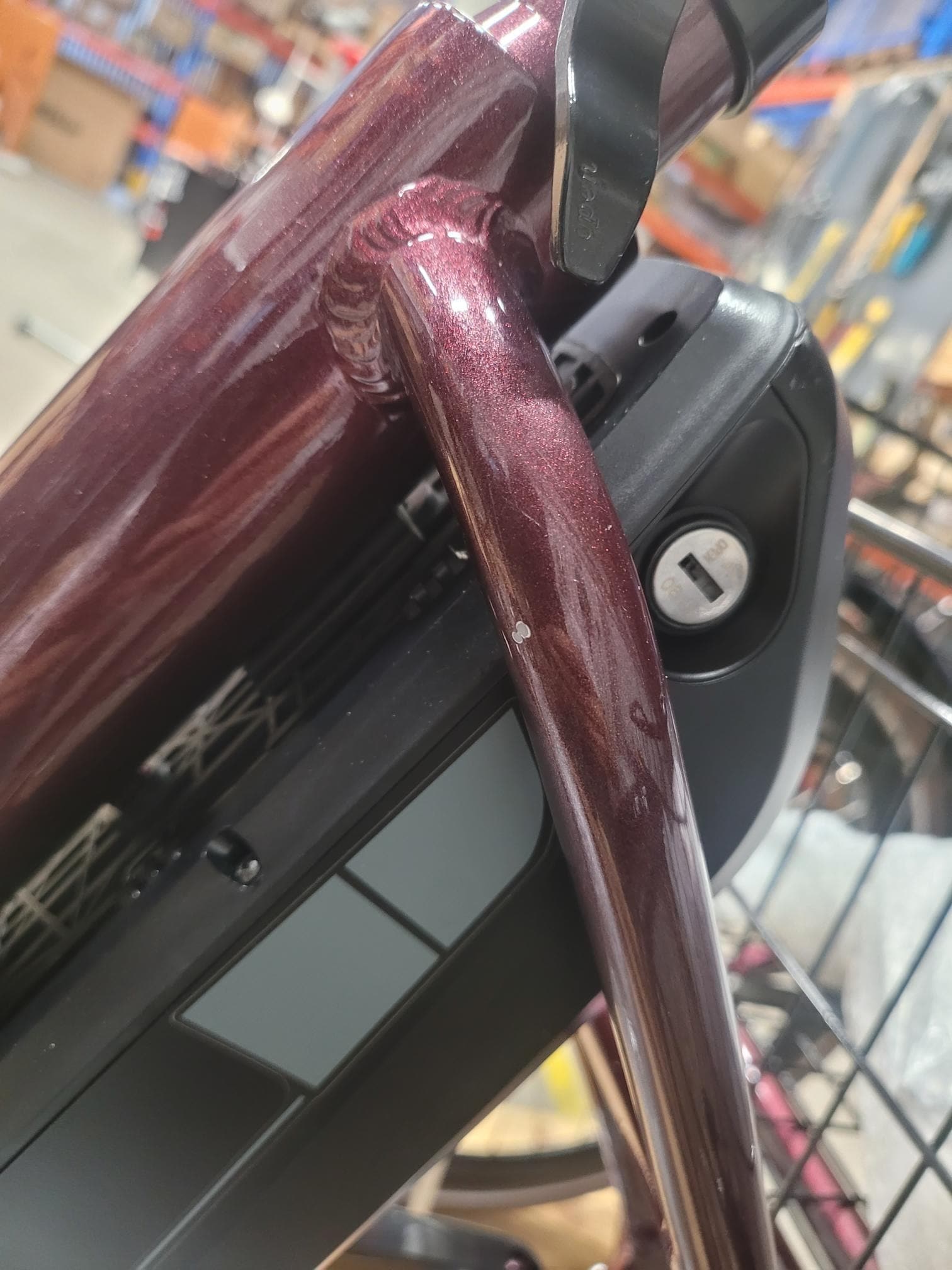 Fyndex - Elcykel Trehjulig Elcykel Evobike Elegant 24 tum 250W, 432 Wh - Röd