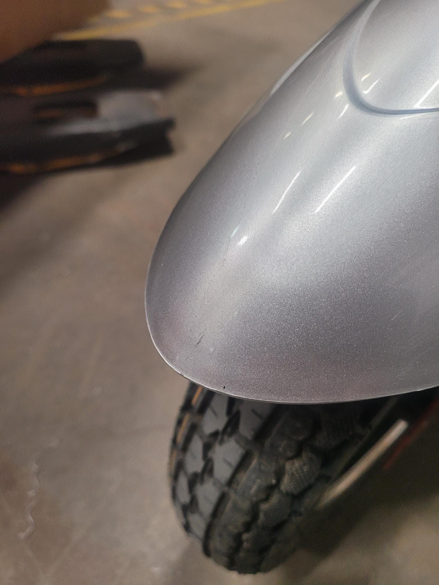 Fyndex - Blimo Moto SPORT-950 - Silver