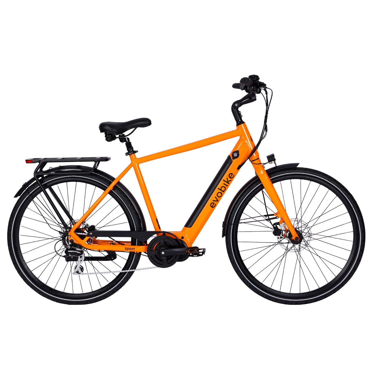 EvoBike SPORT-8 Mid-Drive - Herr