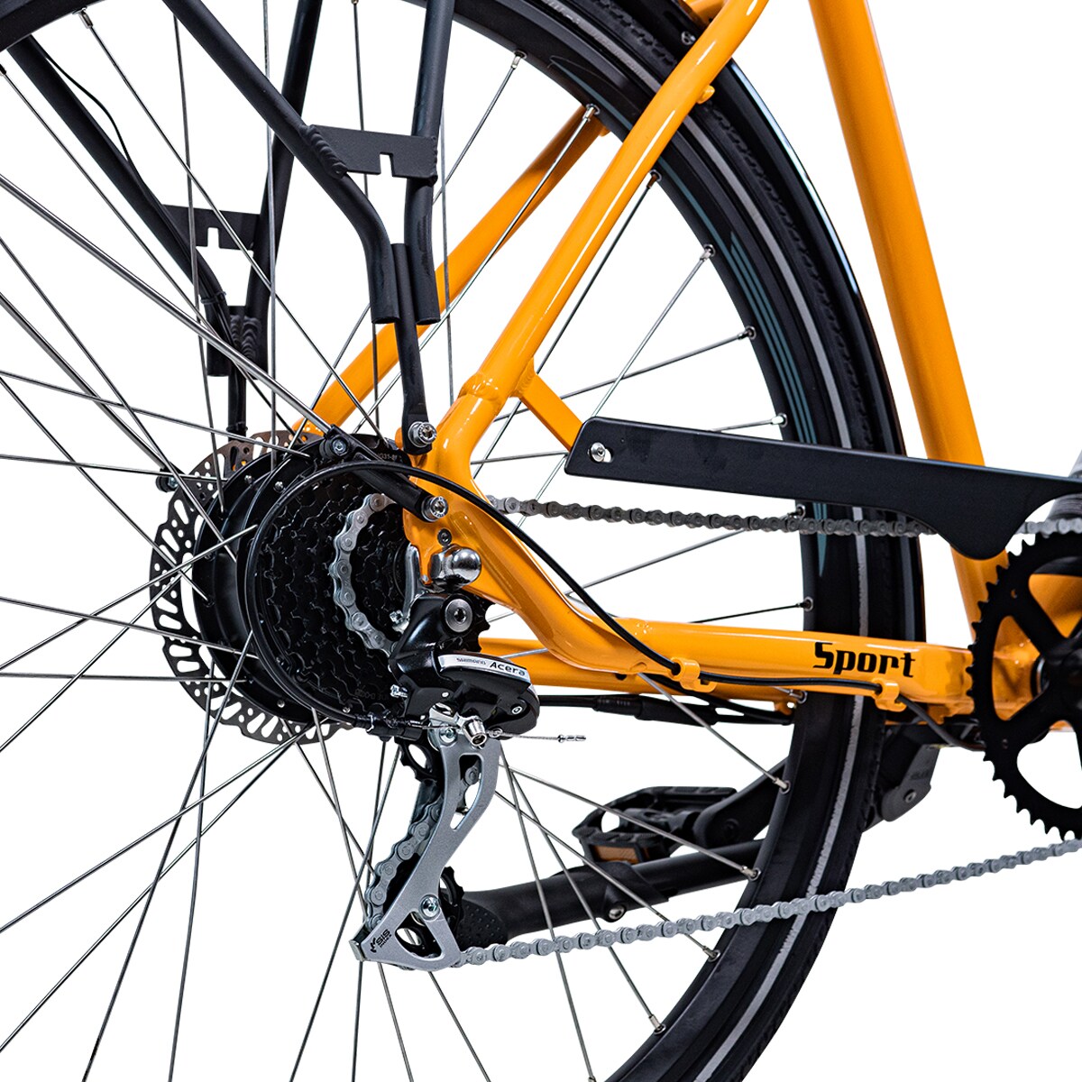Elcykel EvoBike SPORT-8 - Herr