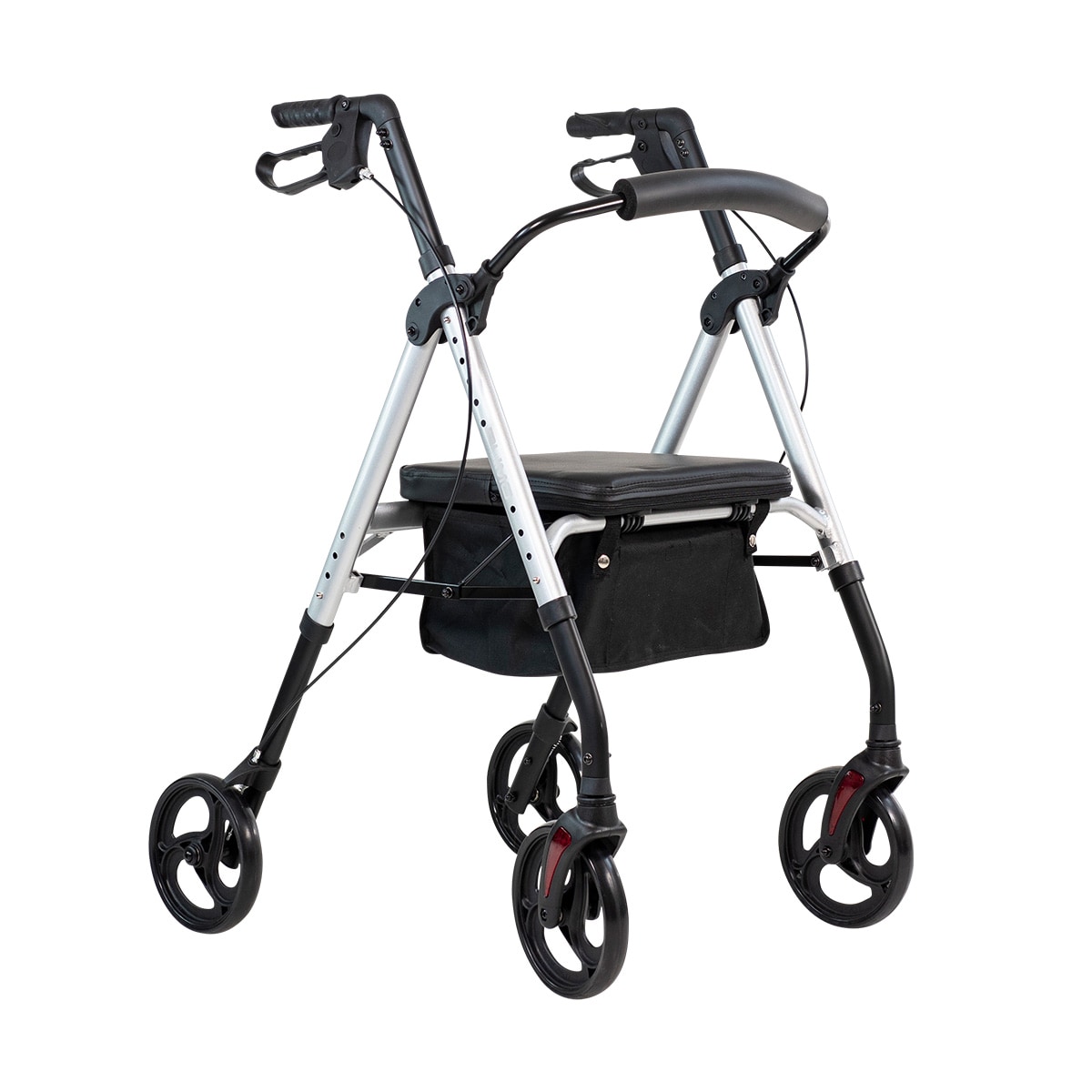 Rollator Blimo Deluxe V3 - Aluminium