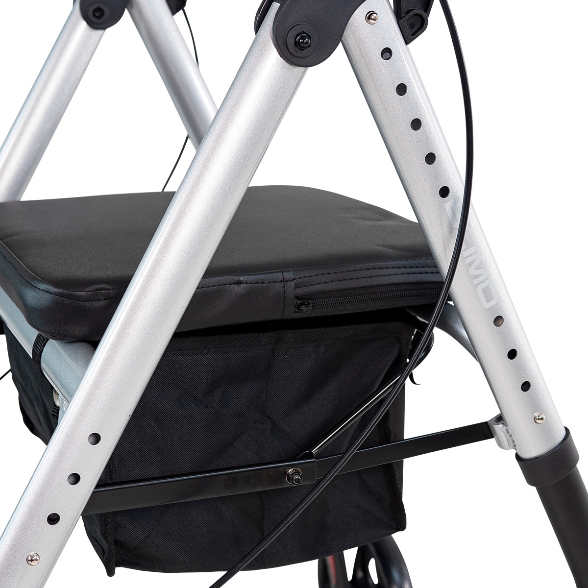 Rollator Blimo Deluxe V3 - Aluminium